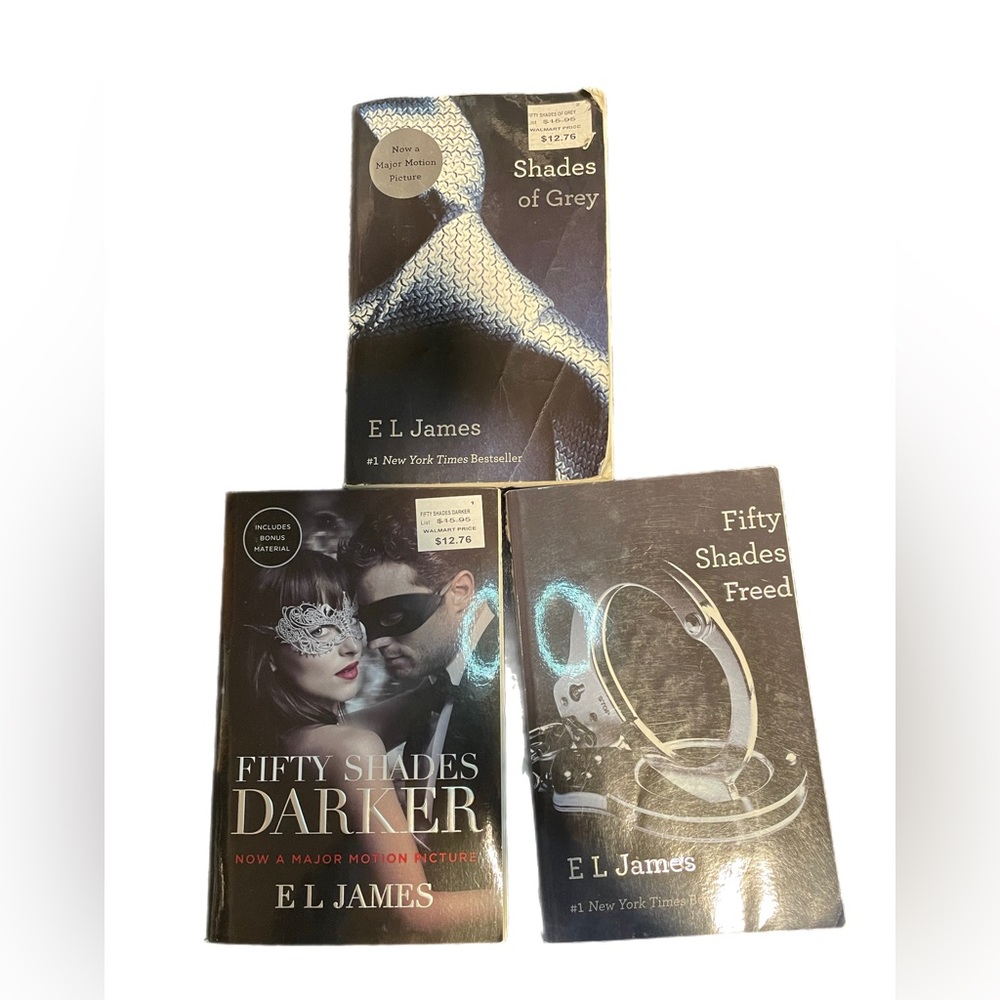 Fifty Shades of Grey Book Series